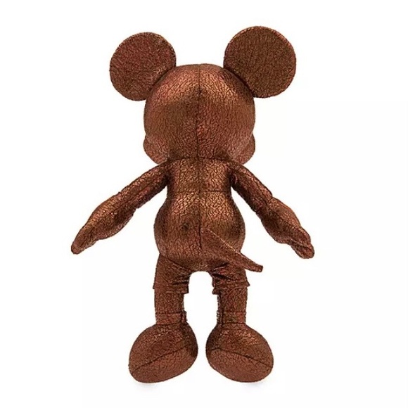 Mickey Mouse Bronze Plush – Small – 10'' - Picture 2 of 5